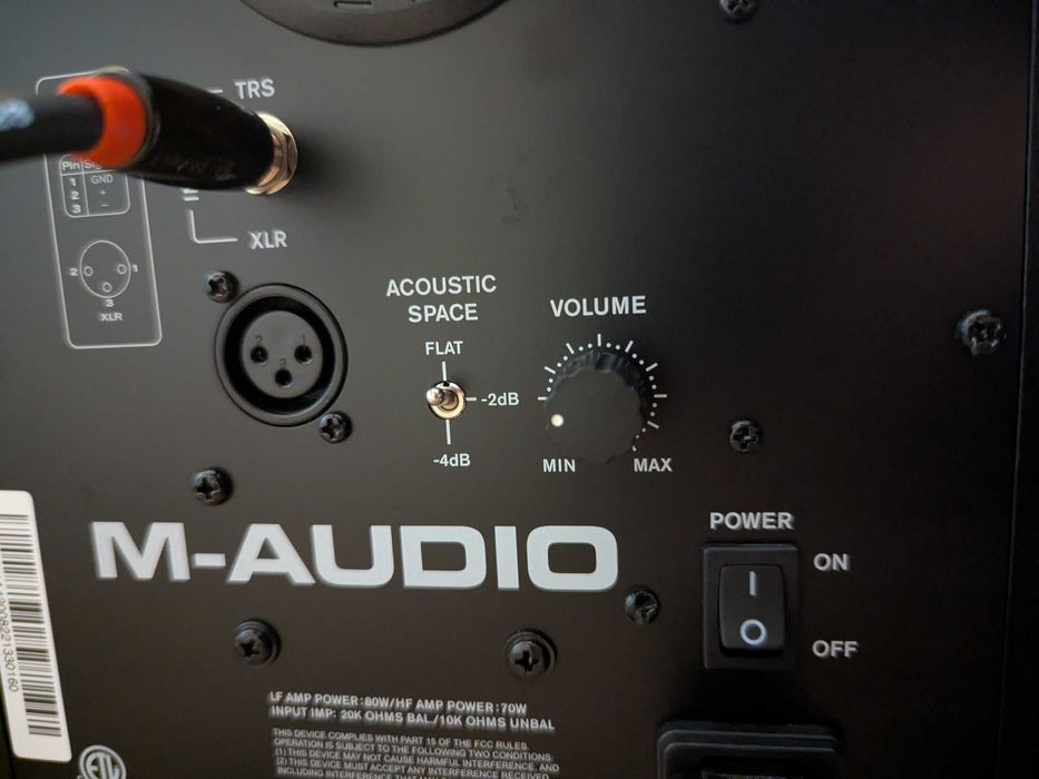 Monitoare studio M-Audio BX8 D3