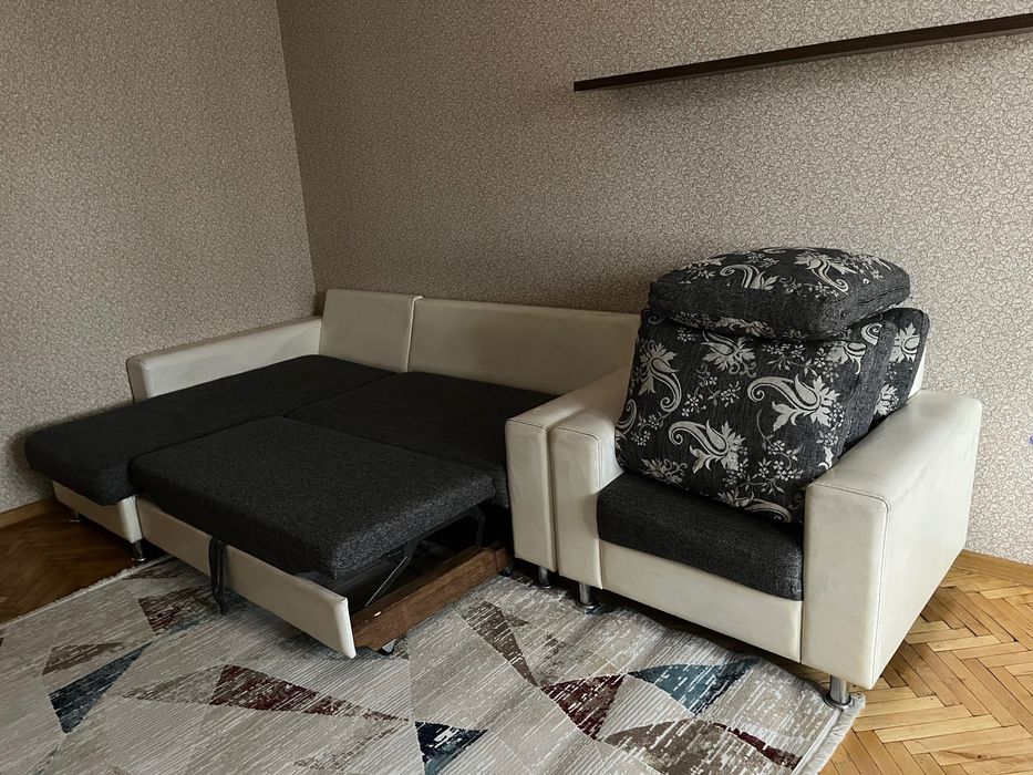 Диван угловой раскладной