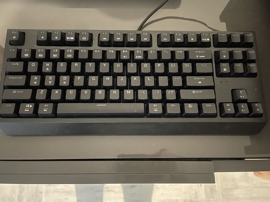 Клавиатура Genesis Thor 230 TKL Outemu Red, Black US