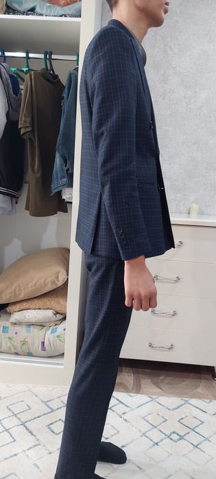 Тройка для мальчика двубортный