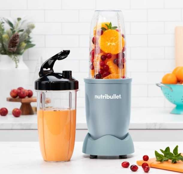 Blender Nutribullet Pro Mineral NB907MASL, 900 W, 5 accesorii, Nou