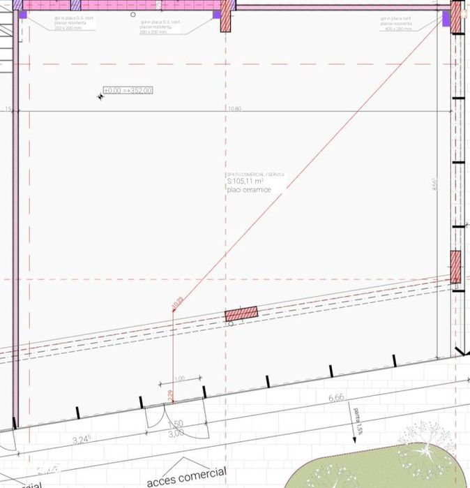 BLOC PREMIUM! Spatiu comercial, zona Calea Baciului