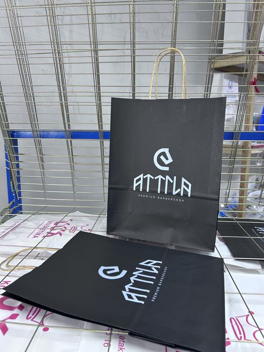 Пакеты с логотипом Брендированные пакеты