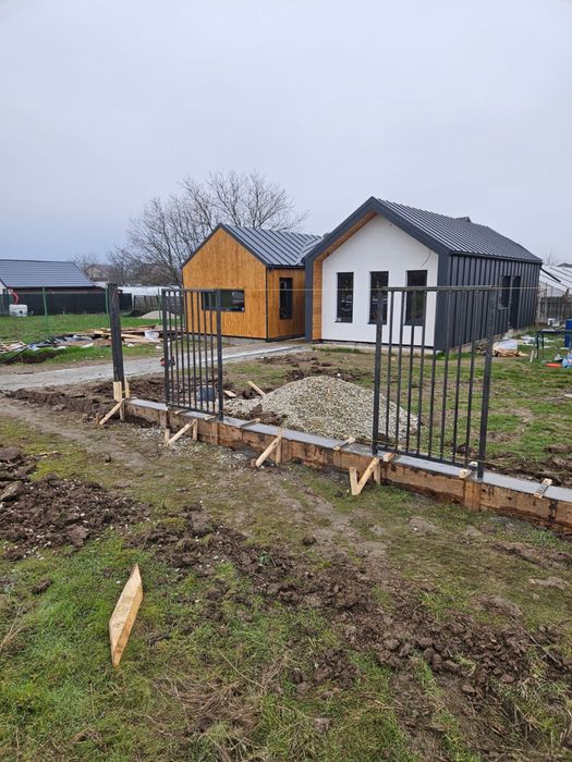 Casă stil scandinav aproape de Bucuresti