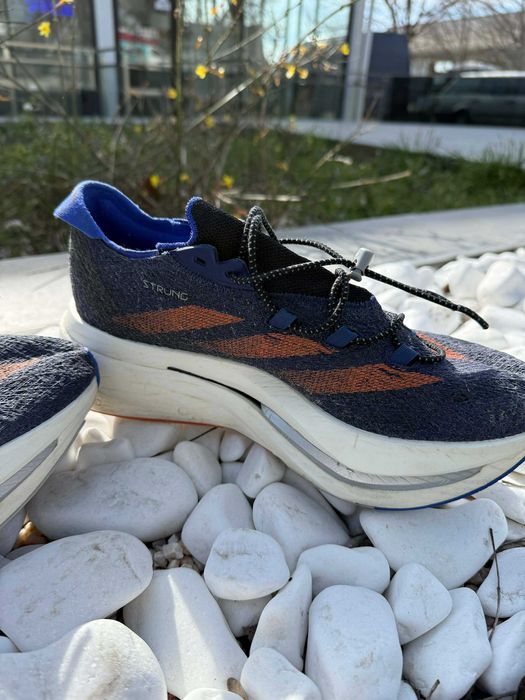 adidas Adizero Prime X Strung 2 маратонки за бягане 42 и 2/3