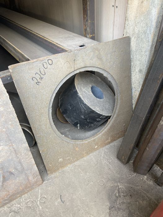 чугунные плита