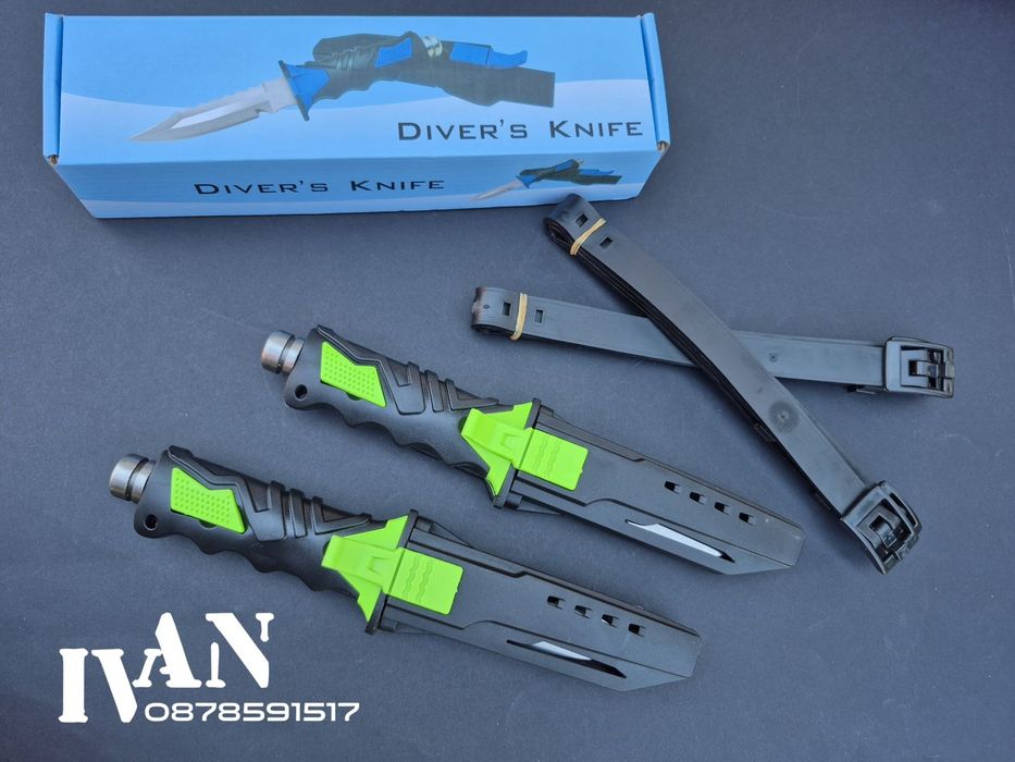 Водолазен нож Driver's Knife (два модела)