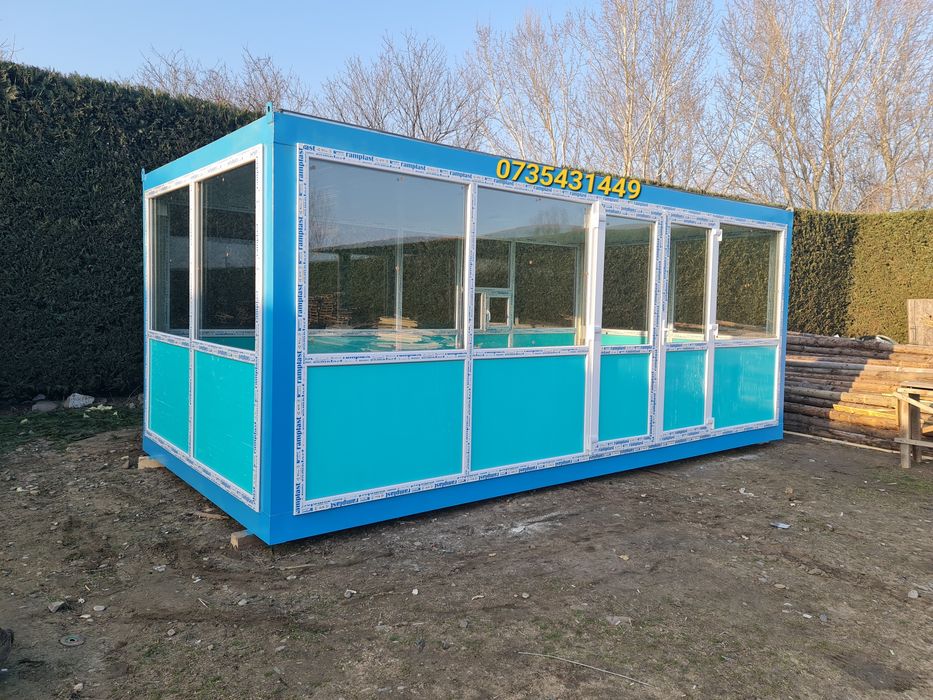 Container Birou Vitrina Magazin Depozitare Fast-food