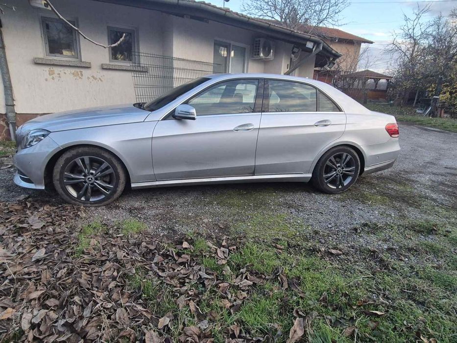 Mercedes W212 Facelift 2.2 CDI 170 к.с. 7G Tronic – На Части