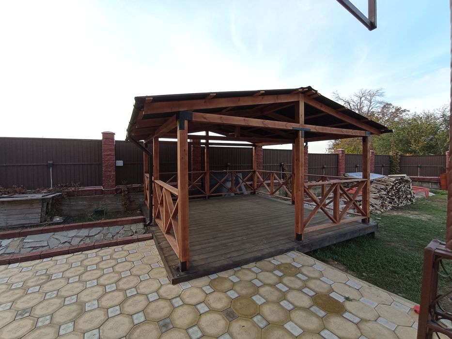 Беседка/навес/пергола