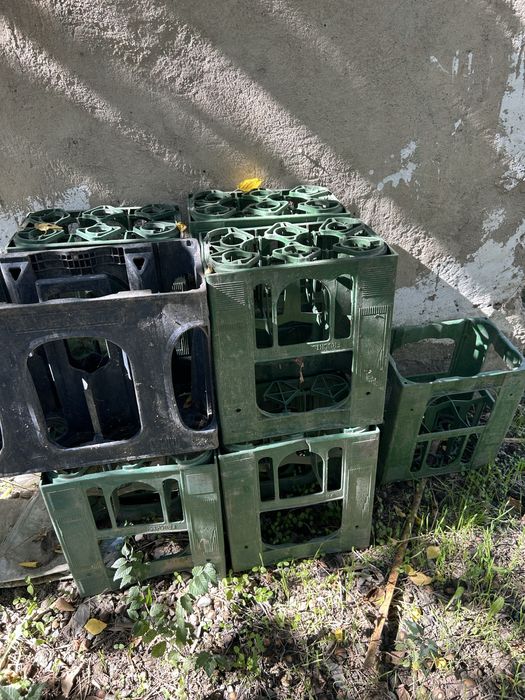 Ящик пластмассовые