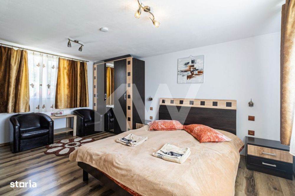 Pensiune la cheie de vanzare – Silvanka, Valcele, complet utilata si