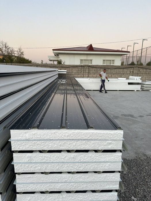 Сендвич панели арзон нарх Sendvich panel sfatli Сэндвич понель пенопла