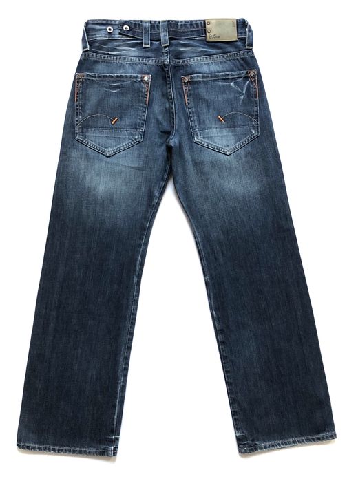 Blugi GSTAR RAW Denim Jeans Barbati | Marime 31 x 30 (Talie 80 cm)