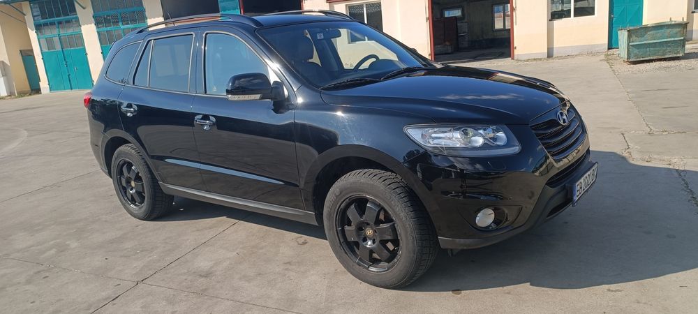 Hyundai Santa fe Facelift