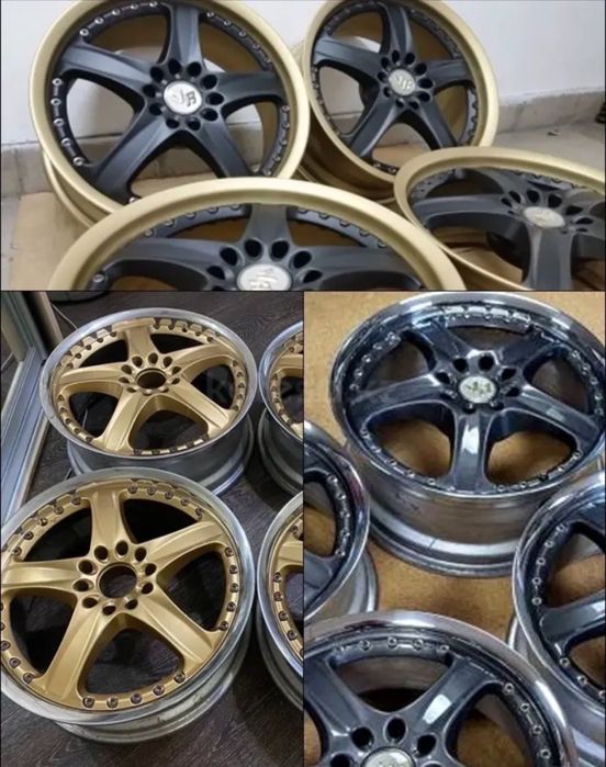 Диски r 17. Volk racing VR 3