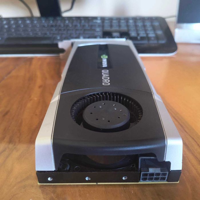 Placa Video NVIDIA Quadro 6000 - 6GB GDDR5 BUS 384-bit