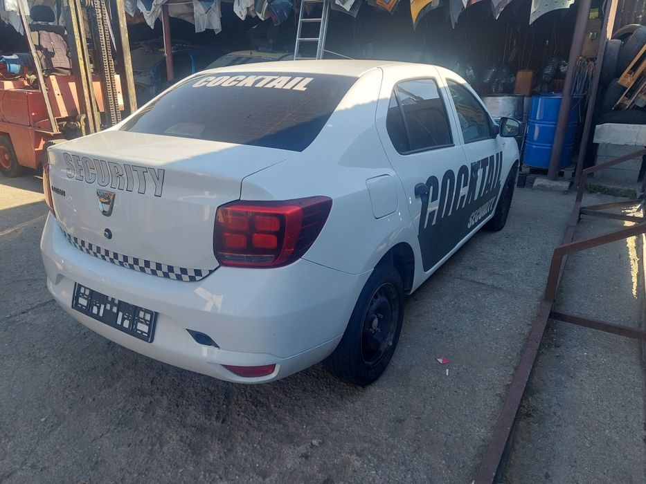 Capota Bara Stopuri Logan 2 facelift alb 2020