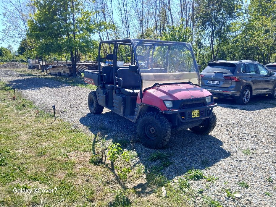 Vând utv polaris ranger crew 700cc