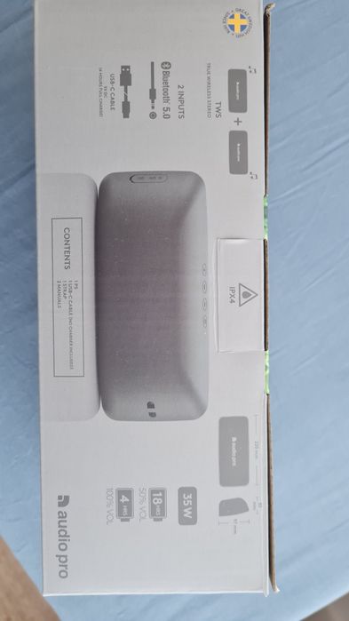 Преносима тонколона Audio Pro P5