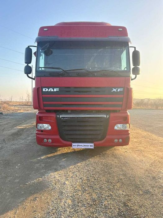 DAF XF460 Euro 5 Mega Pricep Krone. Ishi yoq