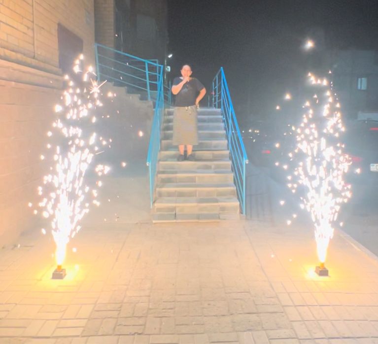 Холодные Фонтаны 2500 тг