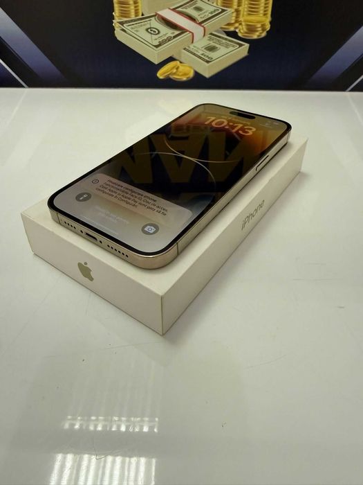 iPhone 14 Pro Max 128Gg Gold AGP Amanet Cod 3711