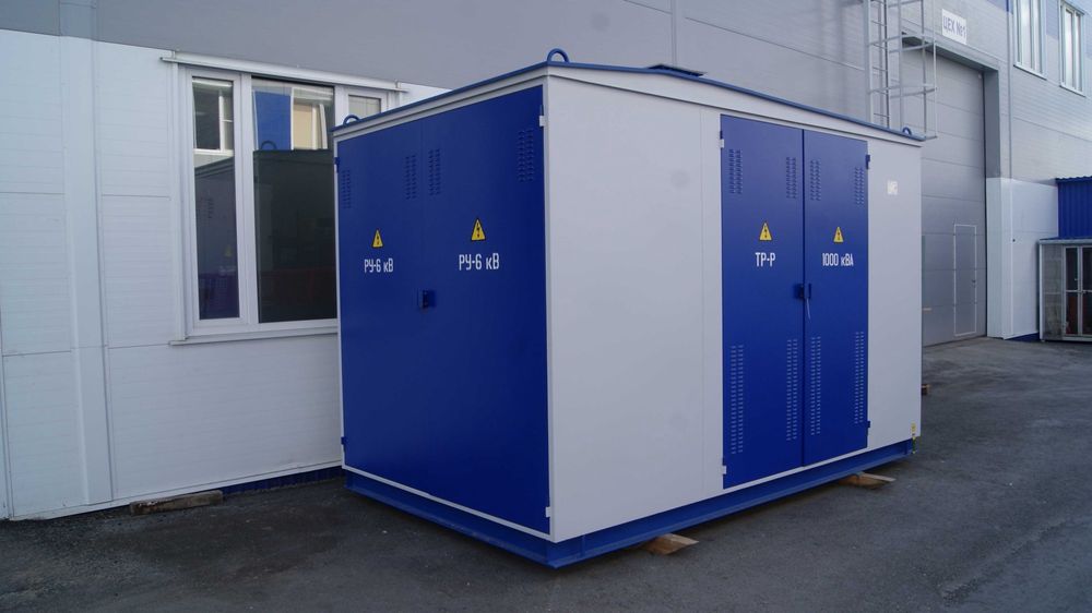 Подстанция 400 кВА, КТП с трансформатором ТМГ