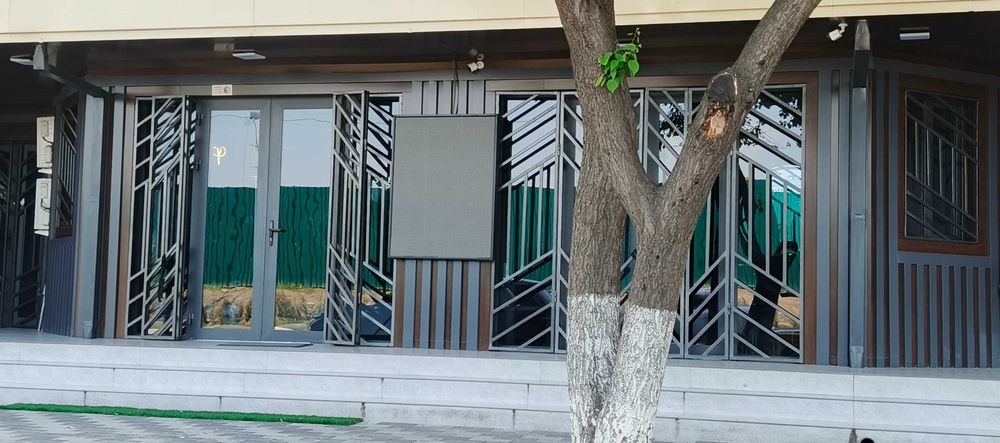 Temir решотка gul naqshli | Panjara | Na zakaz