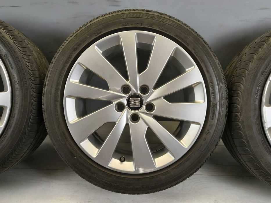 Roti/Jante Seat 5x100 215/45 R16 Ibiza, Arona; Skoda Fabia, VW, Audi