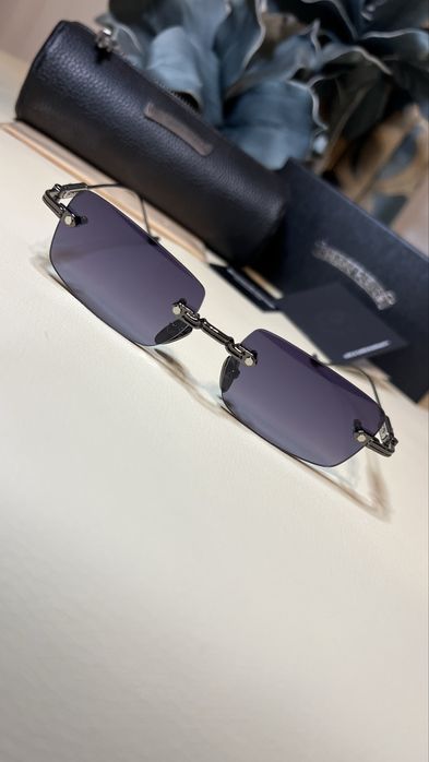 Chrome Hearts Sofers 2 ll ochelari de soare noi rame