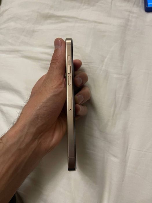 Iphone 16 pro max desert 256 karopka dakument full