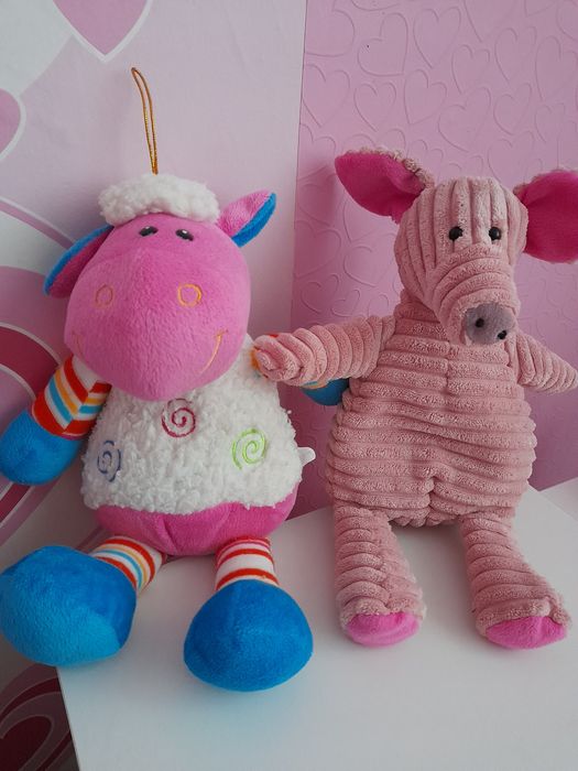Плюшени играчки 4бр,без забележки