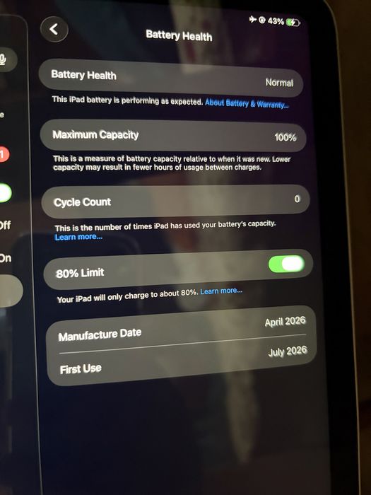 Ipad a16 ca si noua