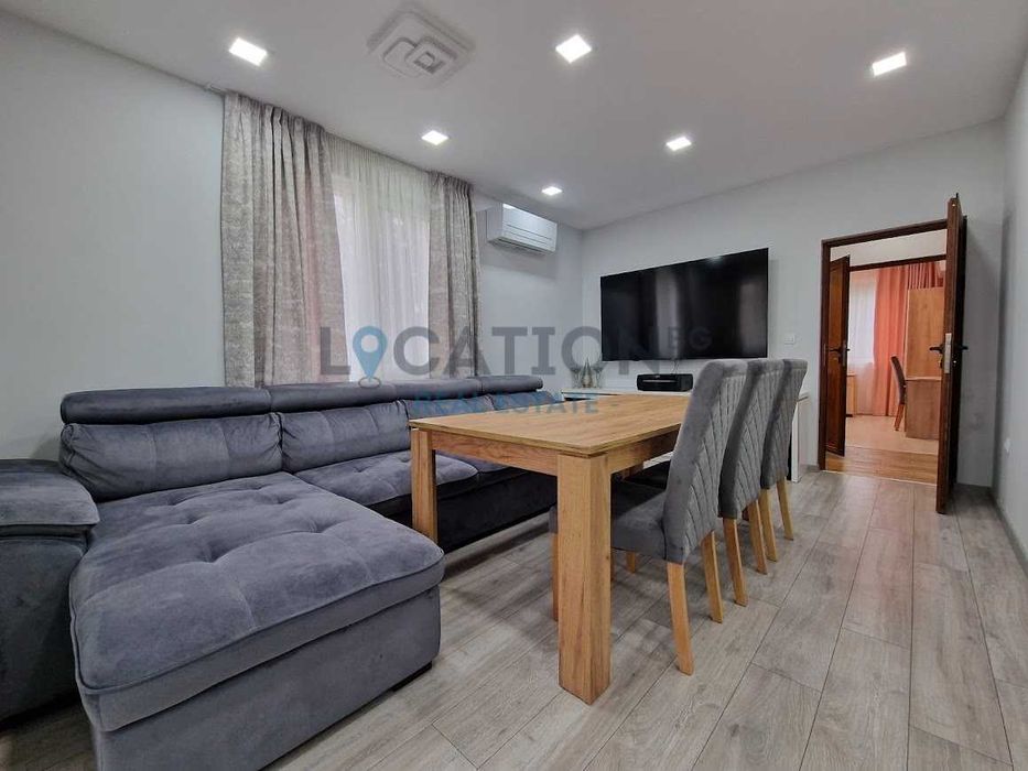 Тристаен апартамент в кв. Левски