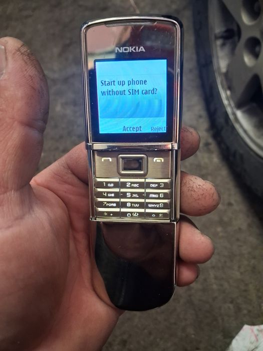 Nokia 8800sirocco gold