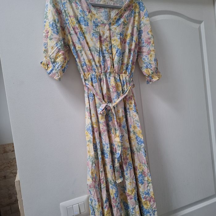 Rochie vara inflorata