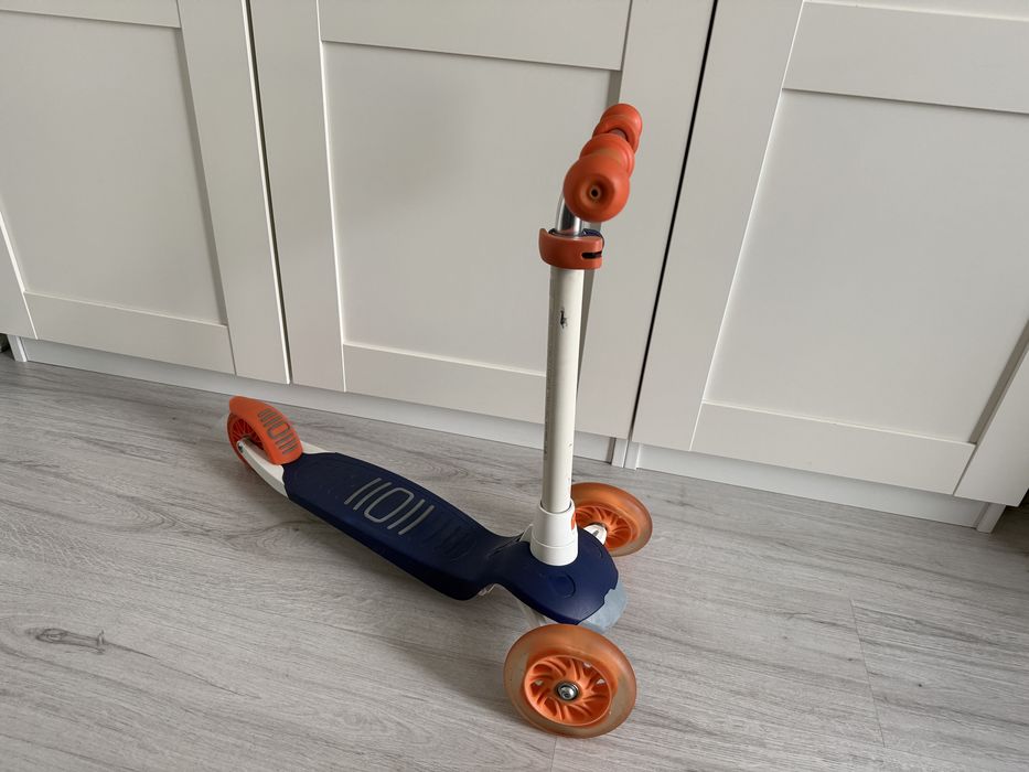 Oxelo trotineta B1 500 albastru-rosu