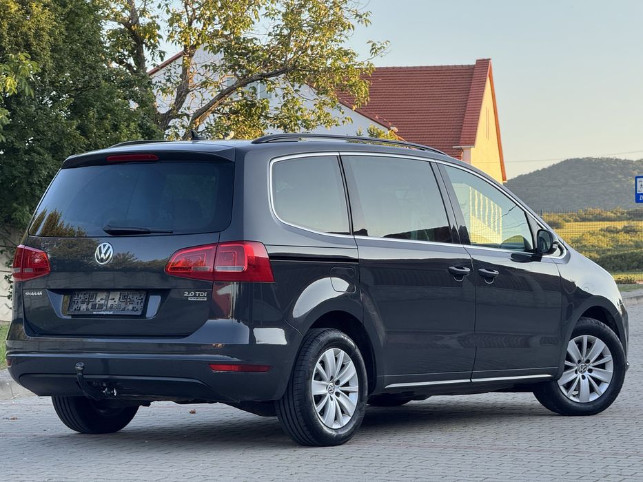 VOLKSWAGEN Sharan 2011 — imagine 3