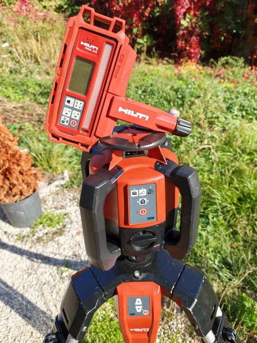 Hilti PR 30 HVS + PRA 90 - Ротационен лазер + автоматична тринога