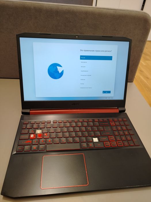 Игровой ноутбук Acer Nitro 5