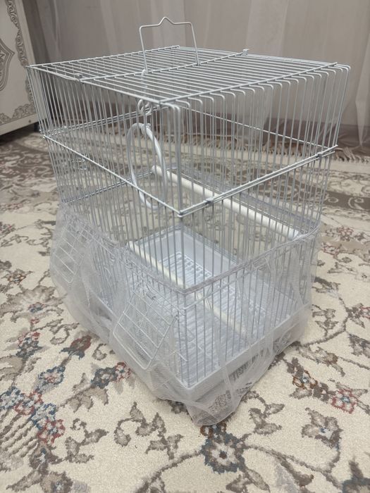 Клетка для попугая