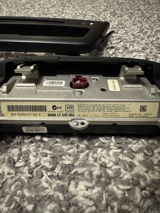 Unitate NBT Bmw(Display,Controller)