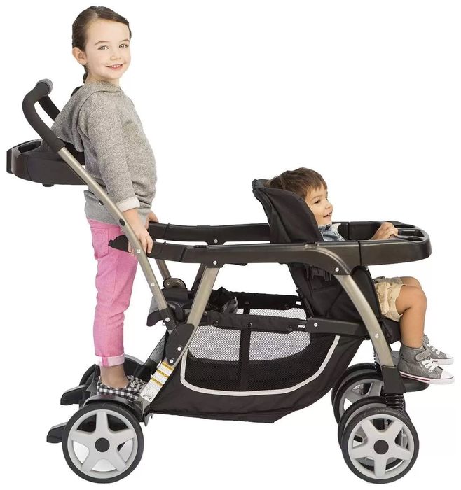 Коляска для двойни