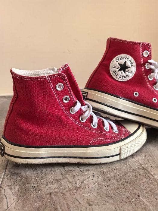 Червени Converse кецове Chuck Taylor 70, размер 37