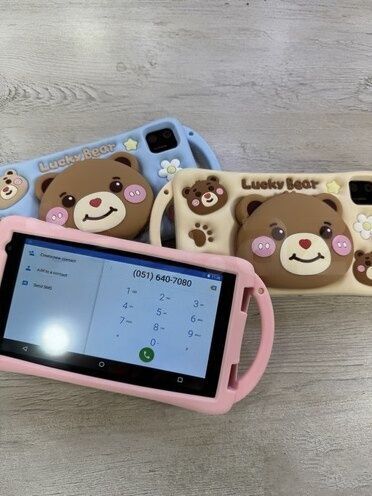 Bolalar plansheti OTEETO K6 Kids, 4G Sim card, Детский умный планшет