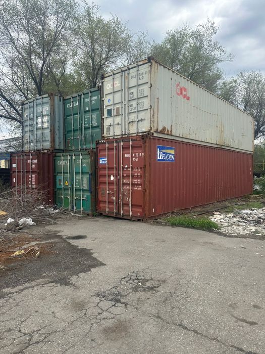 Распродажа контейнеров ,ассортимент