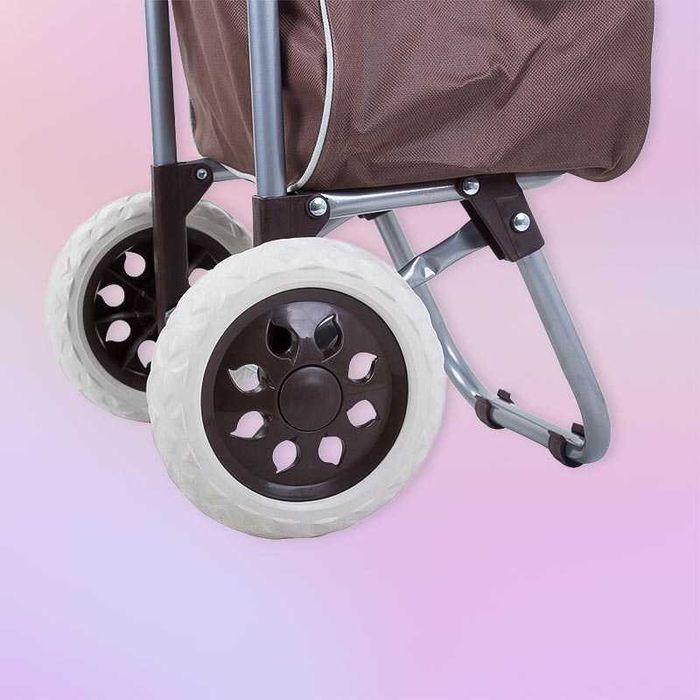 Пазарска чанта количка на колелца