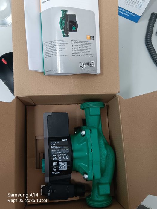 Циркулационна помпа Wilo Yonos PICO1.0 25/1-6 - нова