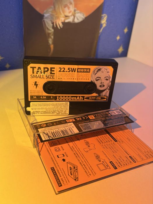 Стильный Power Bank “REMAX”